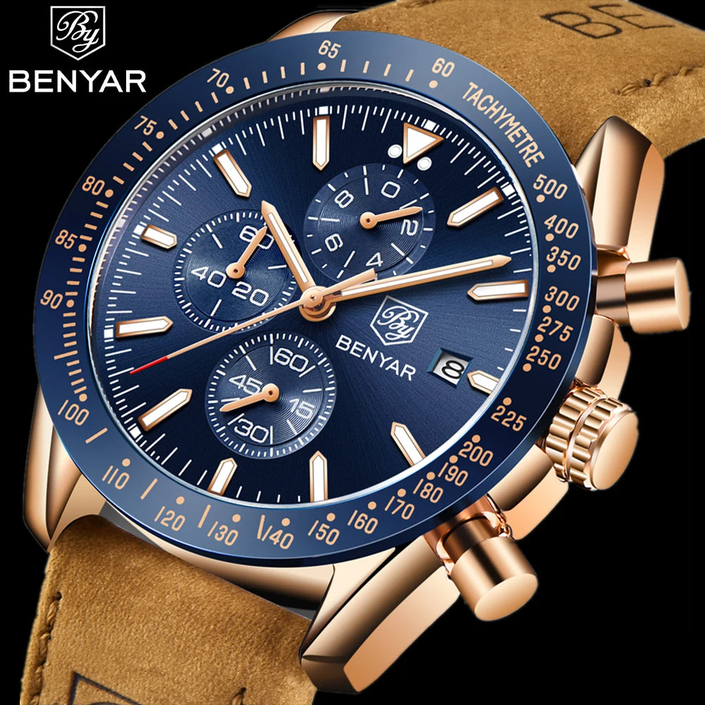 BENYAR Casual Sports Watch